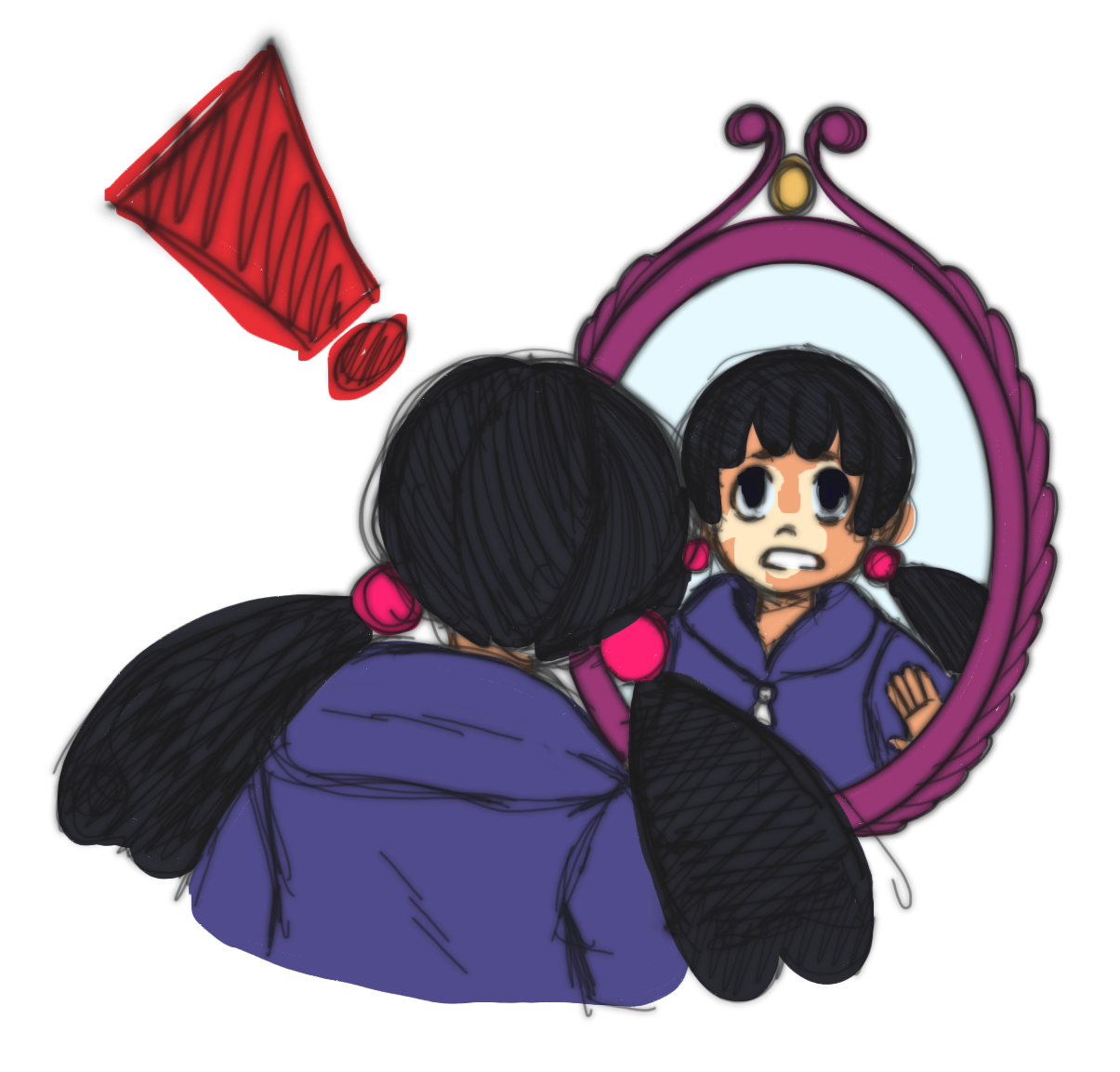 Mirror's Mockery